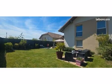 duplex meublé - jardin 148m²