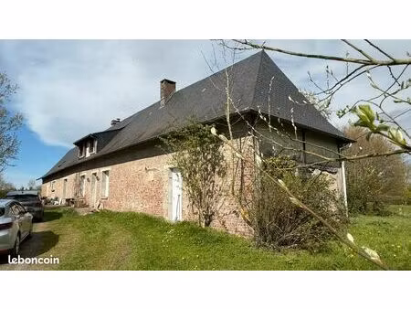 belle longère en briques axe a28 les hayons forges-les-eaux