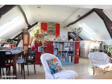 appartement 4 pièces 61 m²