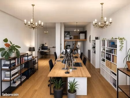 location bureau en coworking centre ville annecy