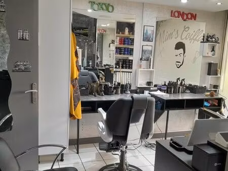 droite au baille ou fond de commerce salon de coiffure barber