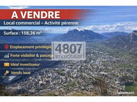 local d'activité 158 m²