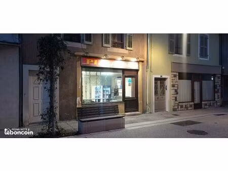 local commercial loué