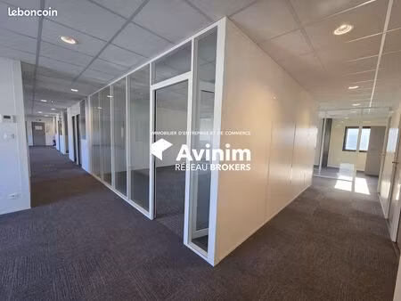 bureaux 447 m² annecy