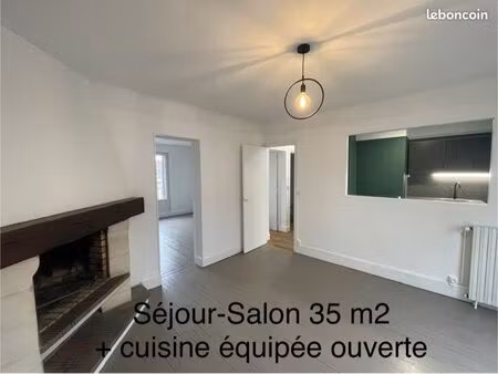 place de graville duplex f5 de 93 m2