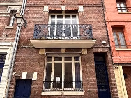 immeuble 116 m² le treport