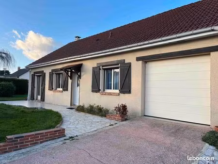 maison plain-pied  3 pieces  90 m2  76520 boos