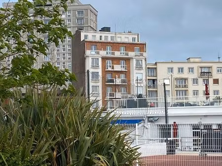 appartement t2 pleine vue mer le havre