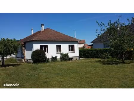 maison 6 pièces surface utile 120 m² sur terrain 807 m²