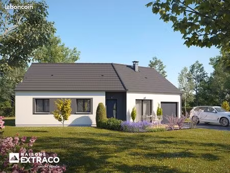 maison 4 pièces 85 m²