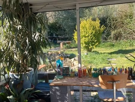 plain-pied 130m2- 5 chambres - grande véranda sur jardin sans vis-à-vis