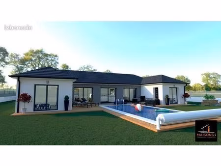 maison 5 pièces 165 m²