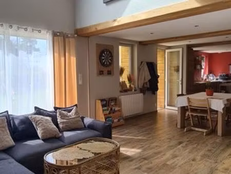 maison familiale rénovée avec goût – 135 m² – turretot