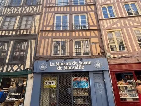 immeuble 95 m² rouen
