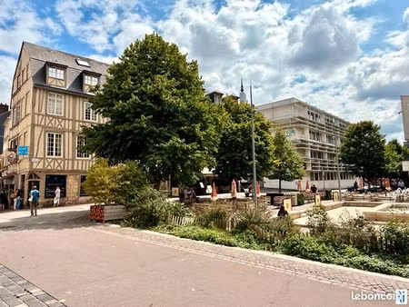 immeuble 100 m² rouen