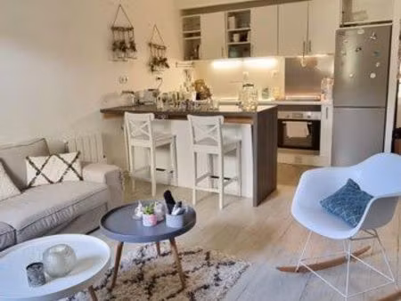 appartement 2 pièces – 45 m² – rdc – brie-comte-robert