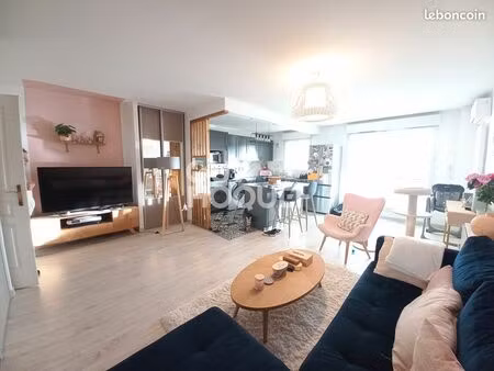 appartement 3 pièces 70 m²