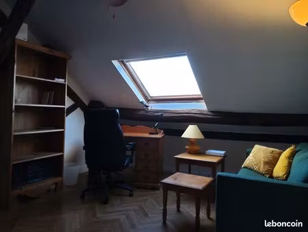 appartement mansardé centre ville
