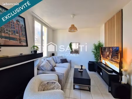 appartement 2 pièces 42 m²