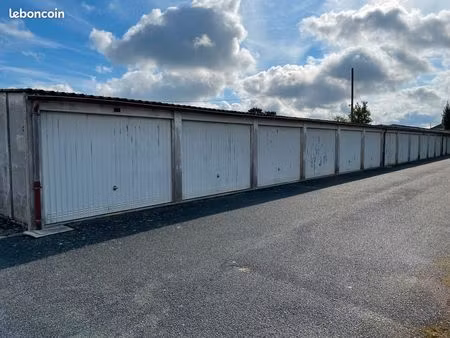 location mensuelle garage/box de 18 m² à bray sur seine (77480)