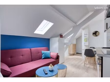 appartement 2 pièces 15 m²