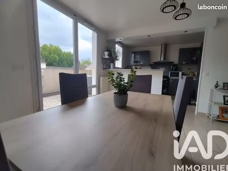 appartement 3 pièces 72 m²