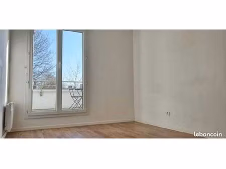 ◊ appartement t2 lumineux avec terrasse – rouen (colline saint-hilaire)