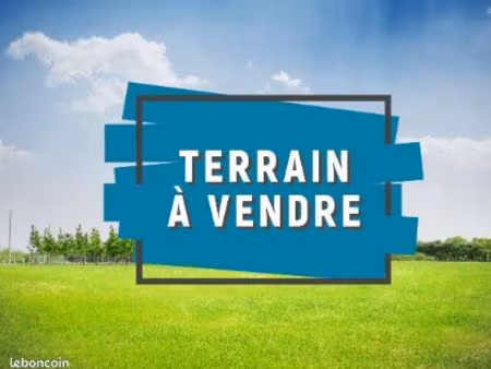 terrain viabilisé pommeuse de 1256 m²