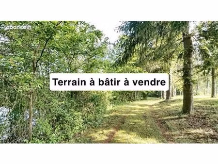 terrain à bâtir à vendre