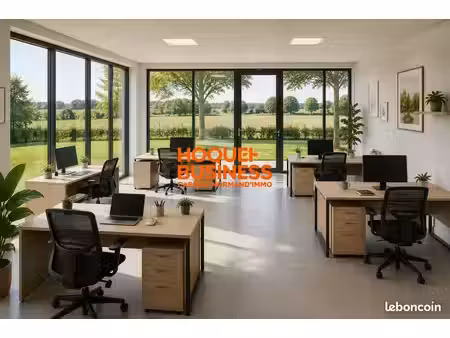 bureaux 160 m² barentin