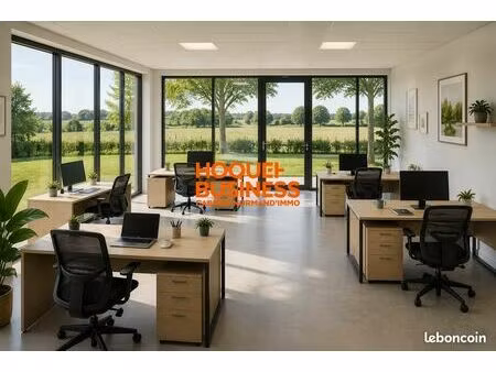 bureaux 160 m² pavilly