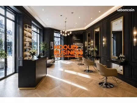 salon de coiffure 115 m² rouen