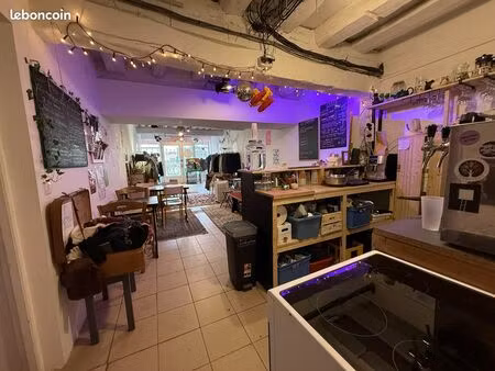 vente pro (murs) | local commercial | 70 m² | rouen | jardin