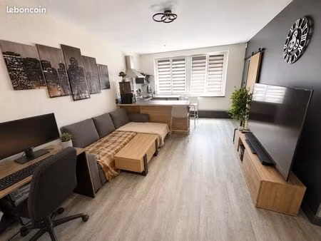 appartement 2 pièces 40 m²