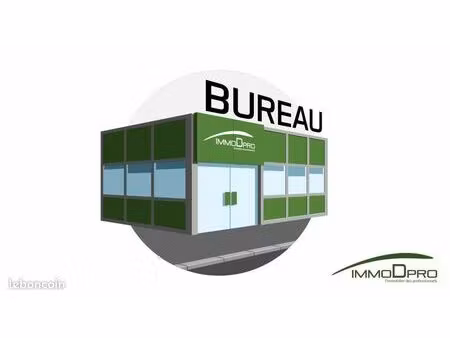 bureaux 620 m²