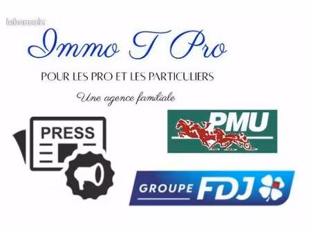 fdj  pmu  presse 50 m² caudebec-lès-elbeuf