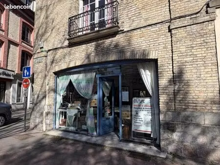 local boucherie 22 m²