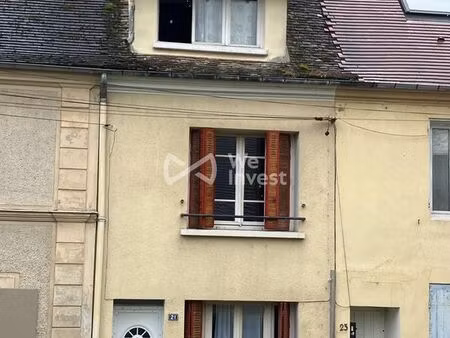 maison de ville 3 pièces 67 m²