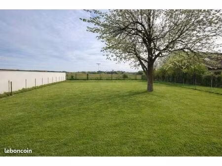 terrain constructible – façade 18 m