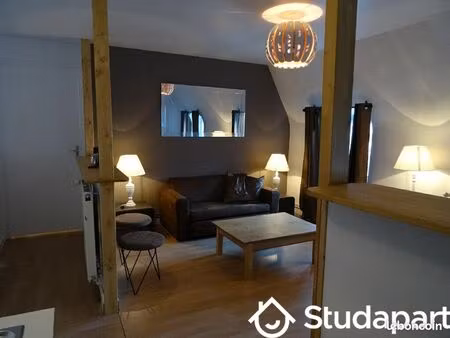 appartement 2 pièces 50 m²