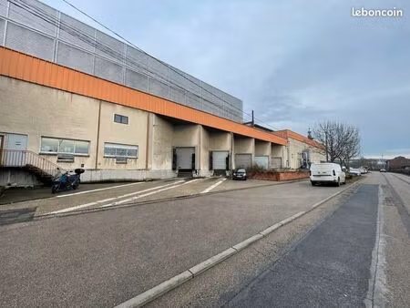 local d'activité 1 576 m²