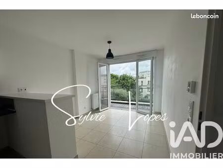 appartement 2 pièces 34 m²