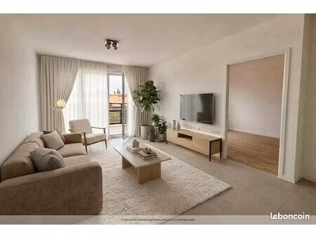 appartement 2 pièces 41 m²