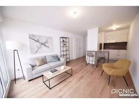 appartement 2 pièces 40 m²