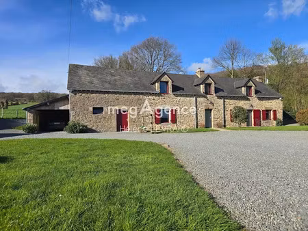 vente maison 5 pièces 163 m² à vimartin-sur-orthe (53160)  237 500 €