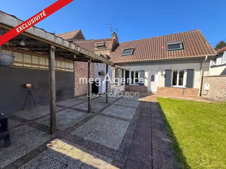 vente maison 5 pièces 97 m² à cauchy-à-la-tour (62260)  154 000 €