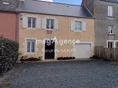vente maison 4 pièces 65 m² à pré-en-pail-saint-samson (53140)  63 000 €