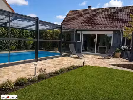 vente maison 5 pièces 104 m² à saint-germain-des-fossés (03260)  189 000 €