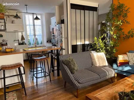 maison 3 pièces 75 m²+ jardin et garage