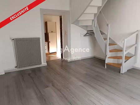 vente maison 2 pièces 50 m² à thiers (63300)  47 000 €